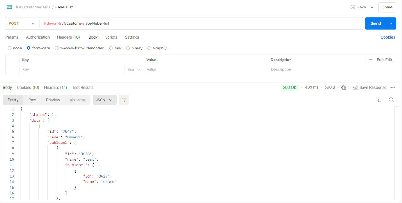 API Documentation | iFax