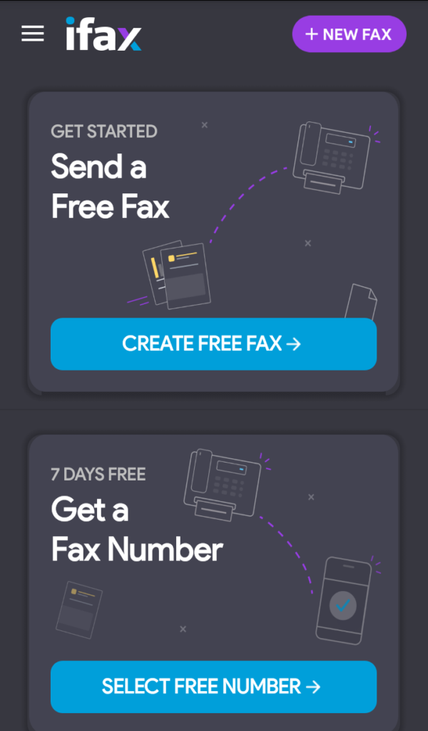 free-fax-number-with-ifax