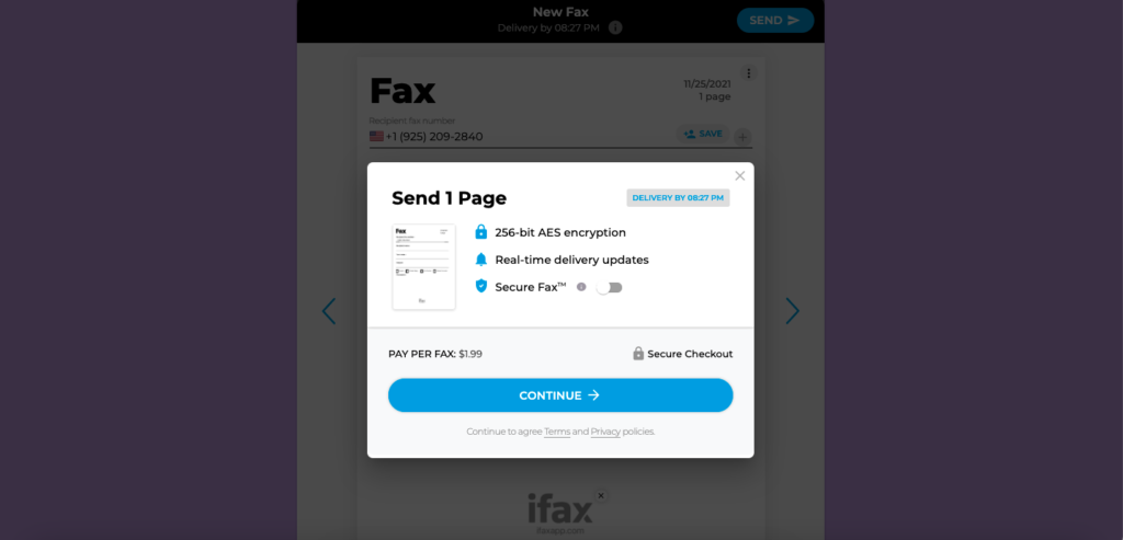 fax near me pay per fax