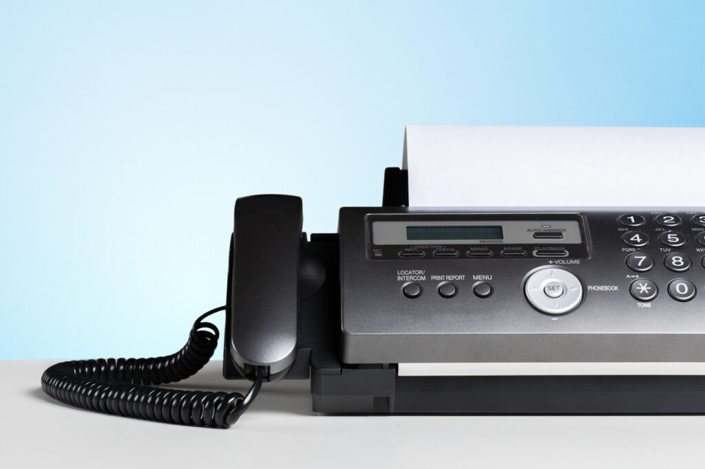 fax service/machine