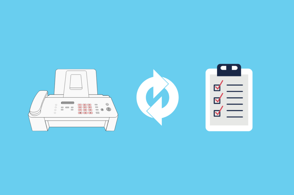 HIPAA compliant electronic fax