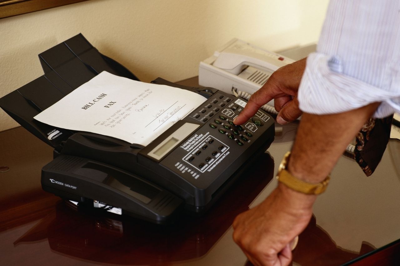 fax over ip in company