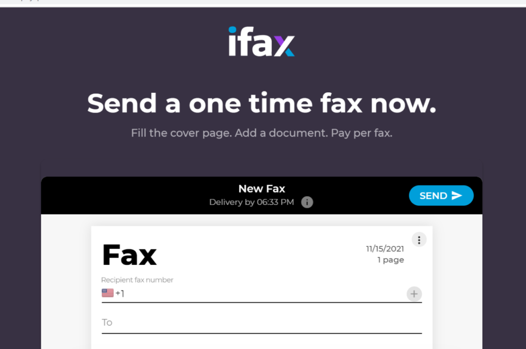 fax zero alternative ifax pay per fax