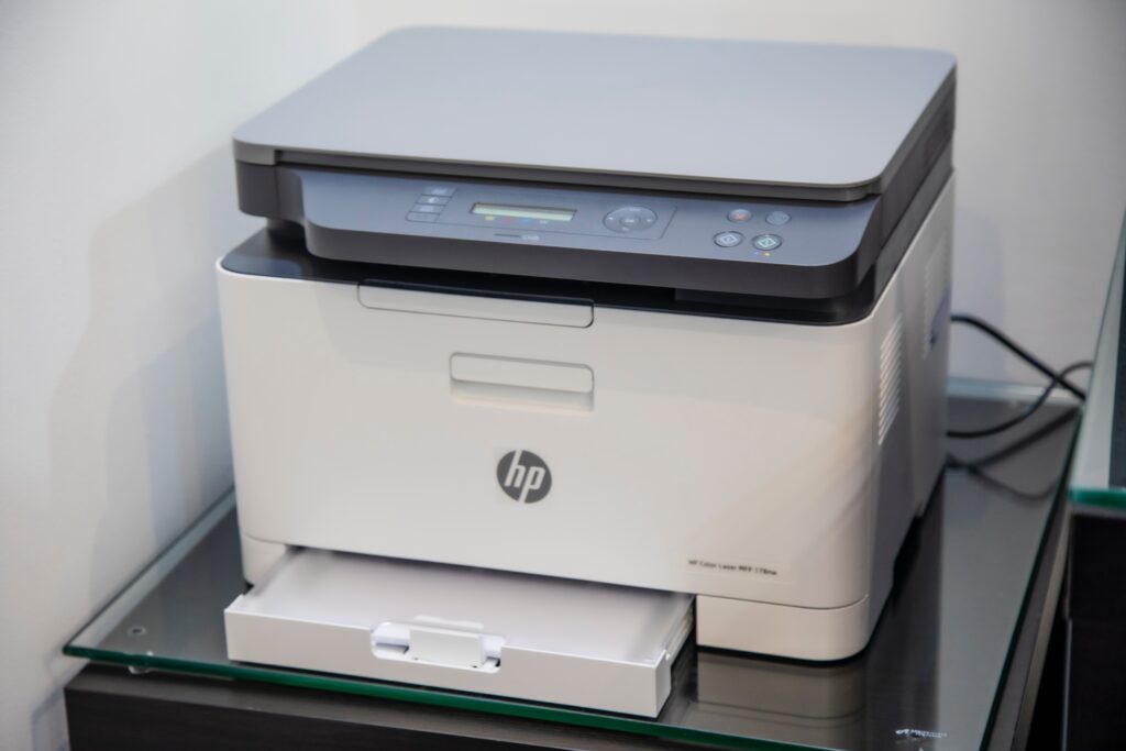 all-in-one printers copiers and fax machines
