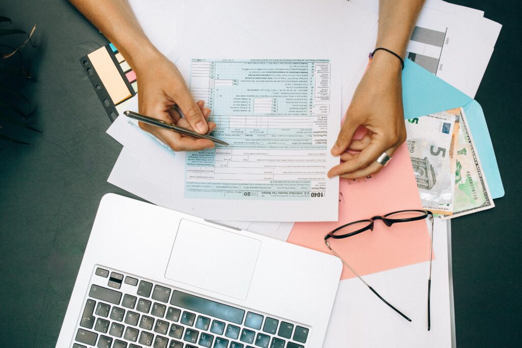 fax 1040 tax form