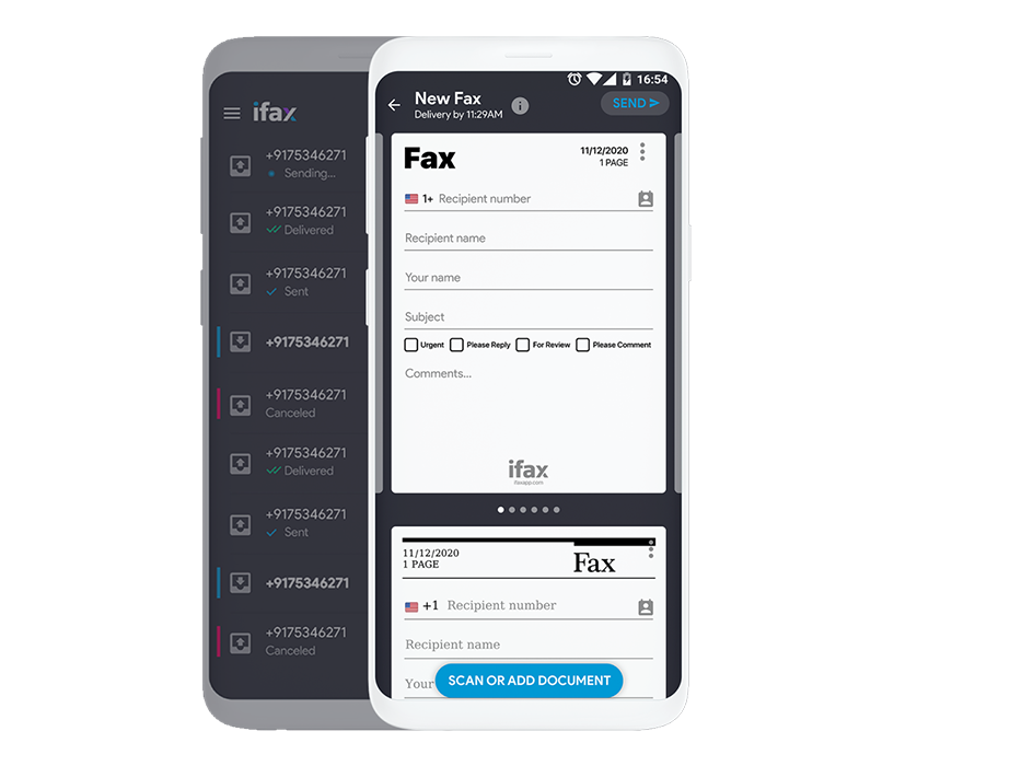 #1 Fax app for Android | Start using iFax for free