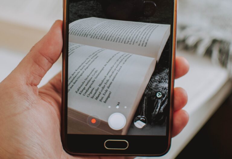 5 Best PDF Scanner Apps for Document Scanning