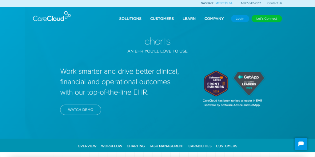 5 Cloud-Based EHR Systems for Busy Medical Professionals