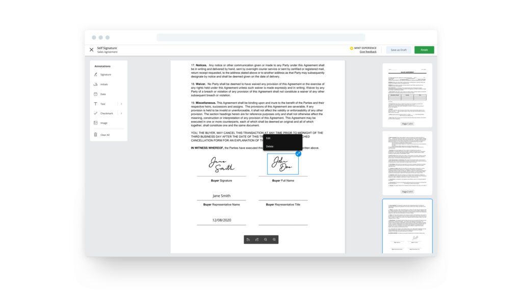 The Best Electronic Signature Apps for 2023
