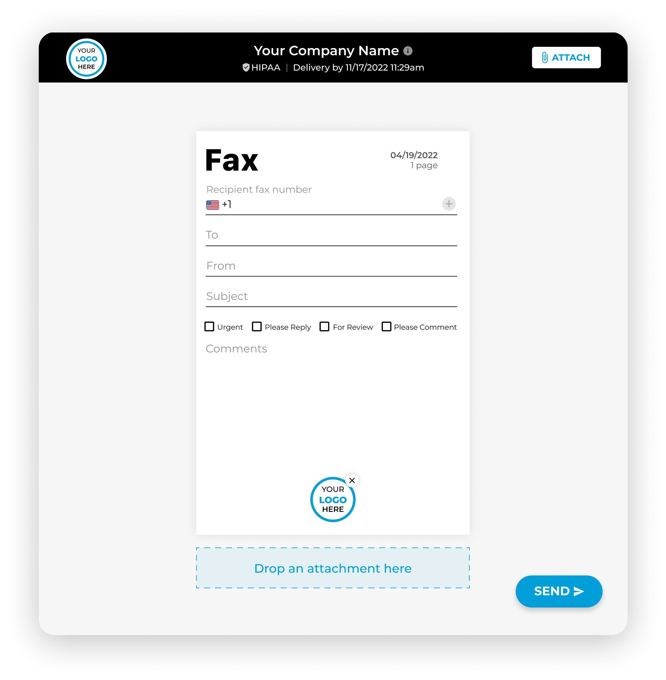 White Label Cloud Fax Solution