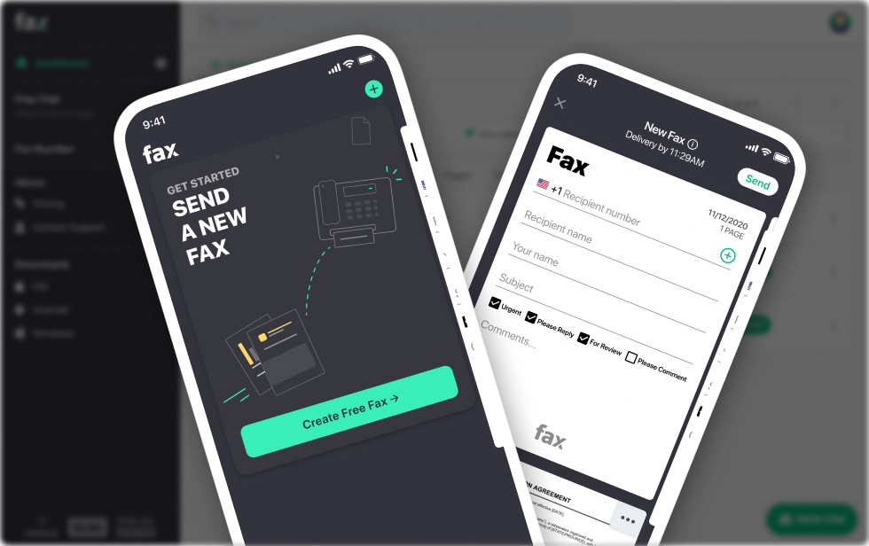 fax.xyz on iOS free app