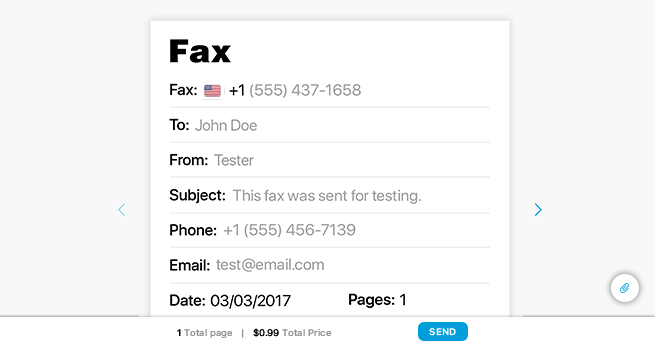 How to Send a Fax with Ifax App