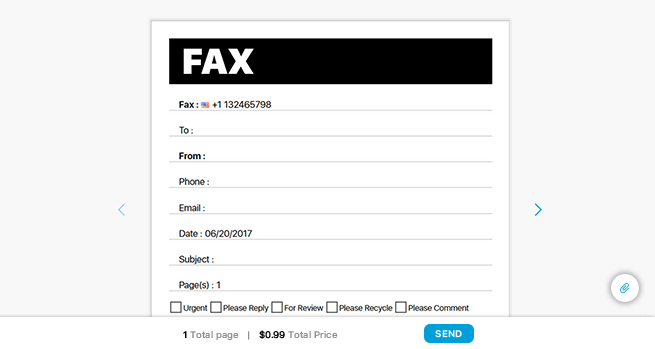 How to Send a Fax with Ifax App