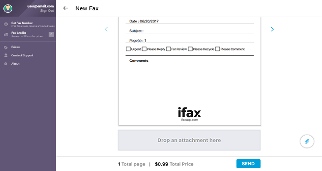How to Send a Fax With iFax App