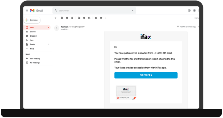 How to Receive Email Faxes