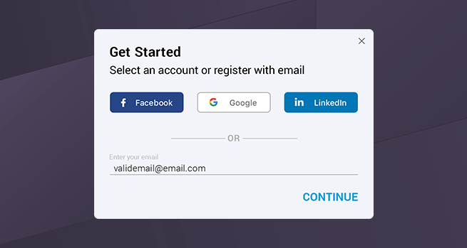 create iFax account