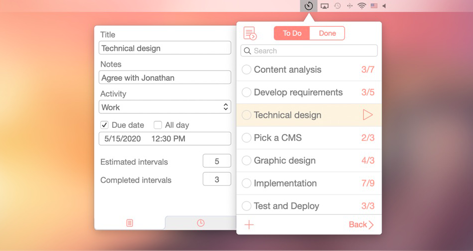 best office productivity software - befocused