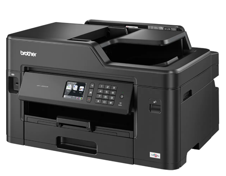 All in one printer with fax machine