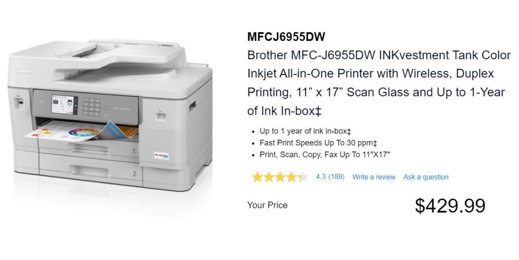 Best Printer Scanner Copier For Office Use 10 Best All-in-One Printer, Scanner, Copier, Fax for Office Use