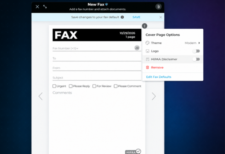 Does HIPAA Require a Fax Cover Sheet? Rules, Contents & Free Template (2027)