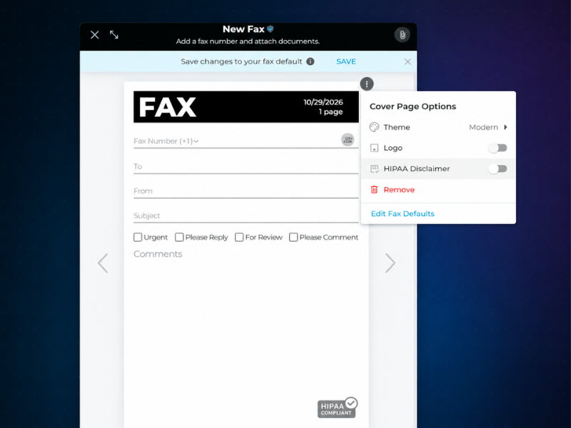 Does HIPAA Require a Fax Cover Sheet? Rules, Contents & Free Template (2027) Does HIPAA Require a Fax Cover Sheet? Rules, Contents & Free Template (2027)