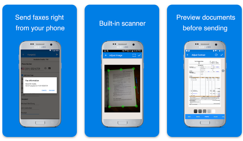 Easy Fax on Android