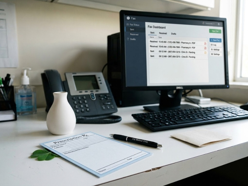 Fax a Prescription Using a HIPAA-Compliant Fax Service - iFax