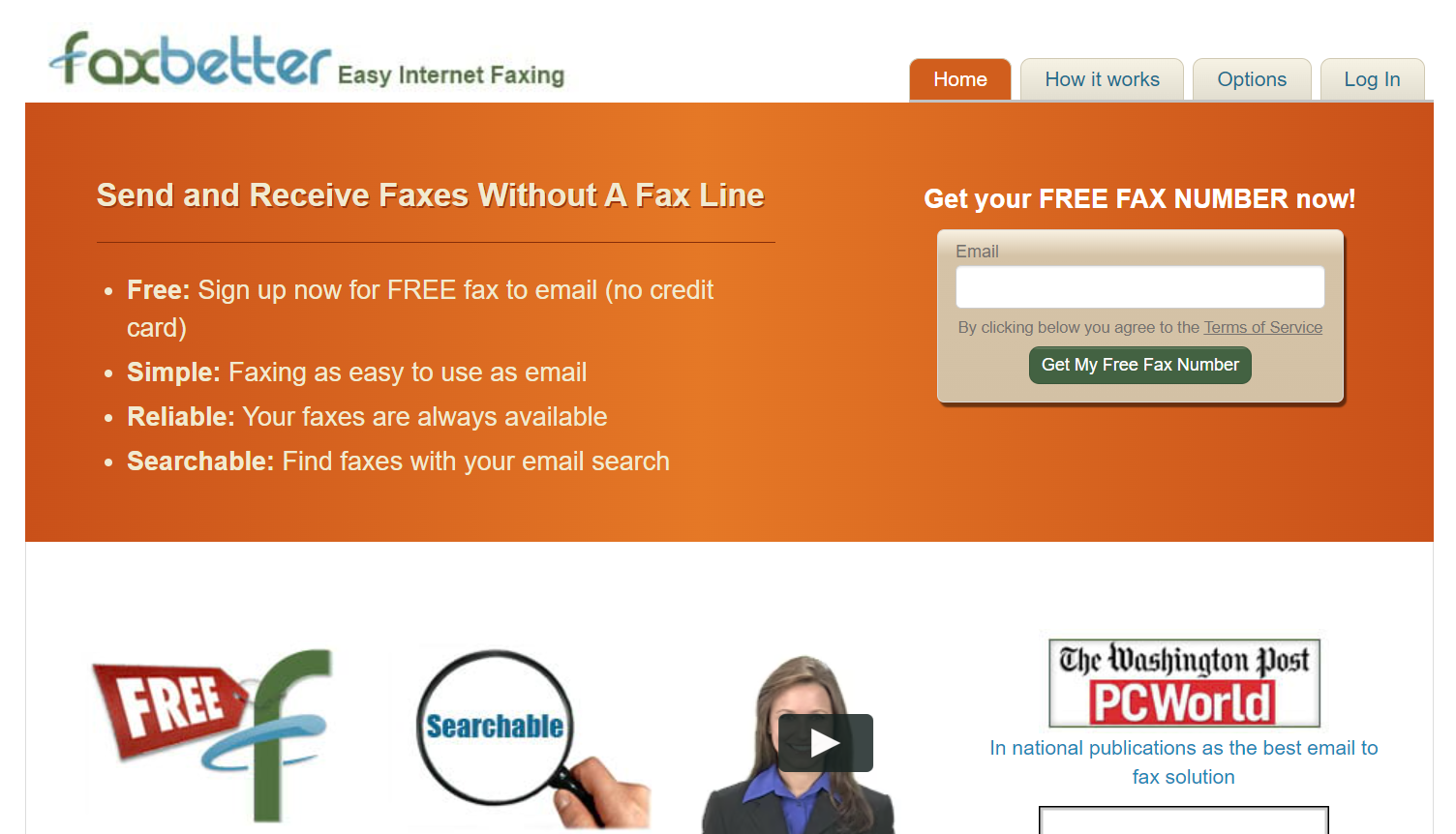 FaxBetter - fax machine alternative