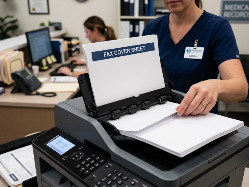 Faxing Medical Records - An 8-Step Guide