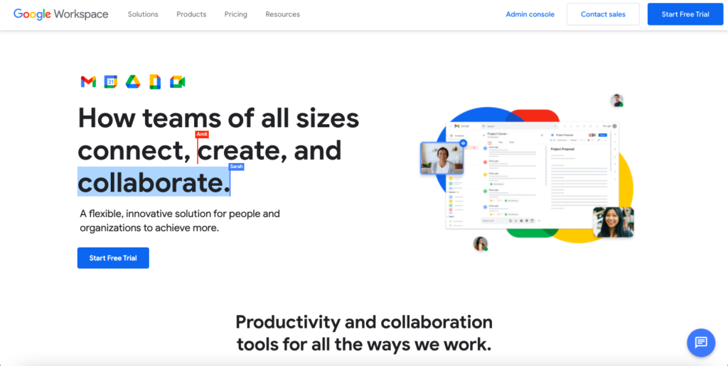 google workspace - effective remote work systems