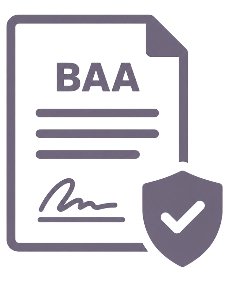 HIPAA-Compliant Fax Services That Signs a BAA for free_trans