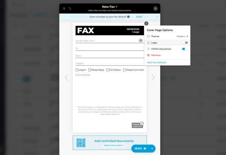 HIPAA Fax Cover Sheet Checklist for 100% Compliance HIPAA Fax Cover Sheet Checklist for 100% Compliance