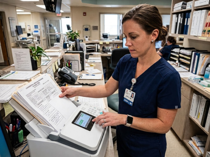 HIPAA Fax