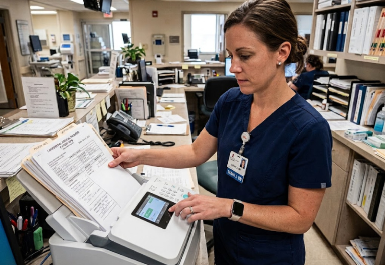 How to Fax Medical Records: An 8-Step HIPAA-Compliant Guide How to Fax Medical Records: An 8-Step HIPAA-Compliant Guide