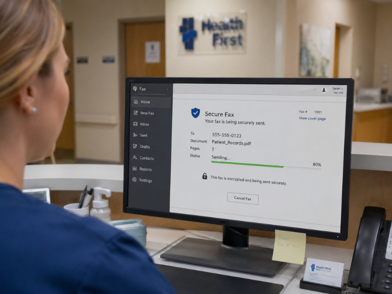 Is Cloud Faxing Safe for Medical Documents