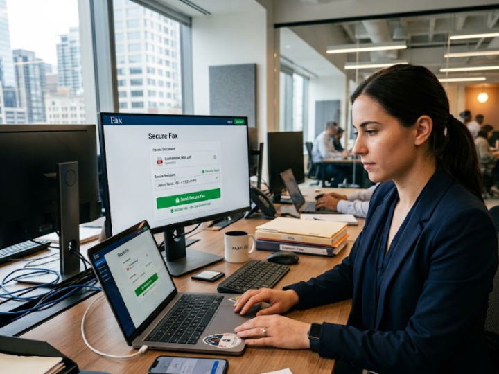 Is online fax secure? Is it safer than traditional fax?