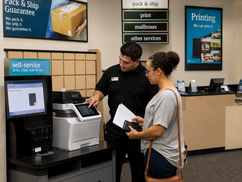 Where to Find a Fax Machine or Fax Services Near Me