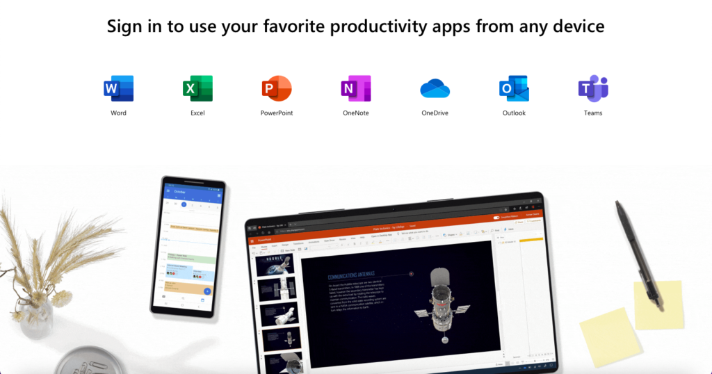 Microsoft Office - best software for home office