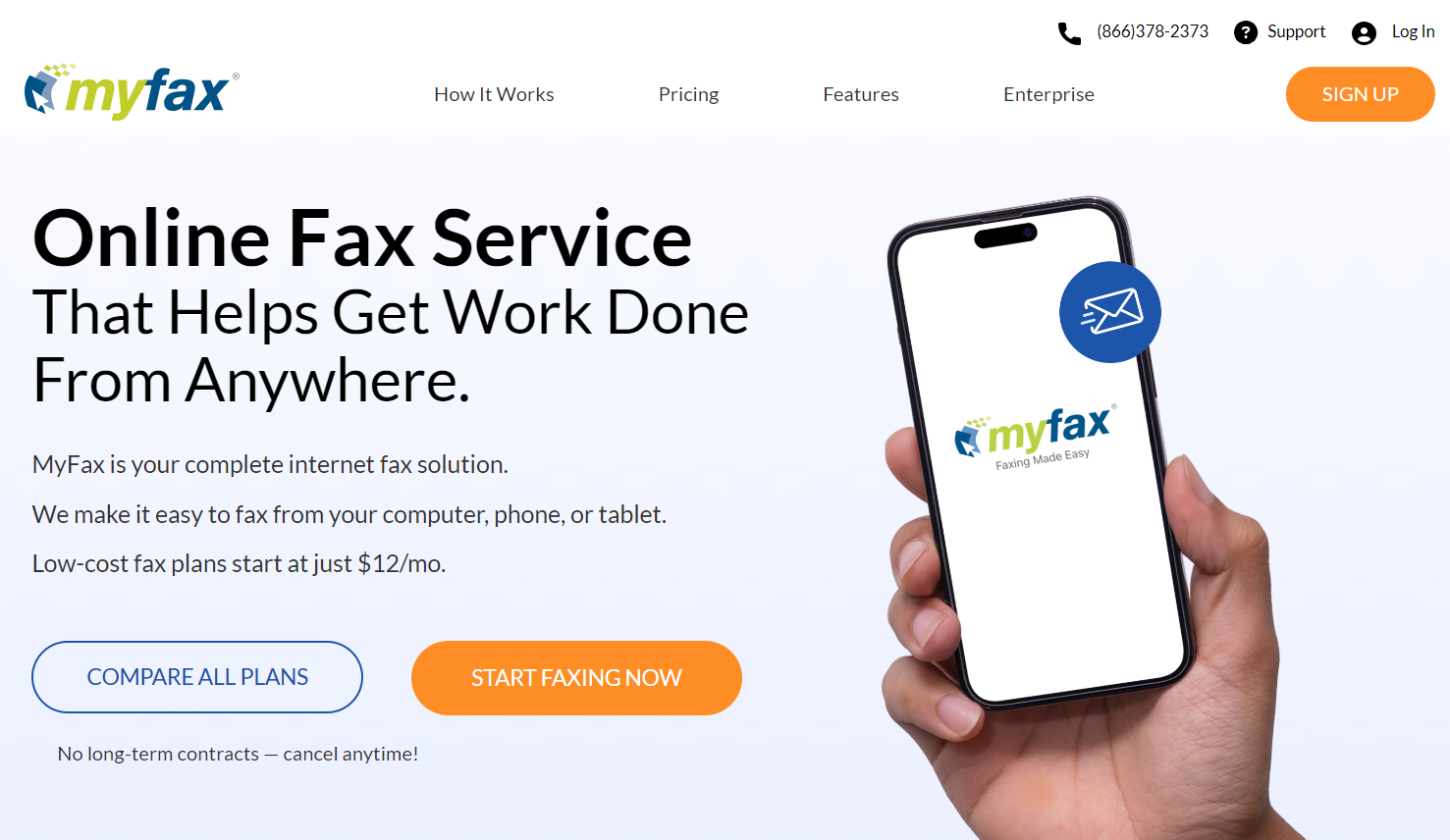 MyFax fax - fax machine alternative