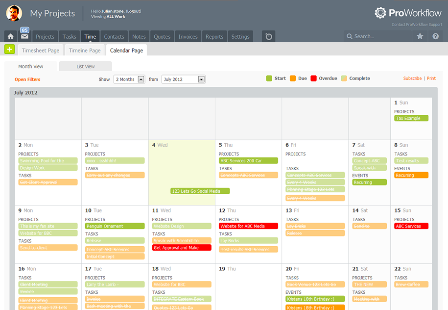 proworkflow - workflow productivity tools