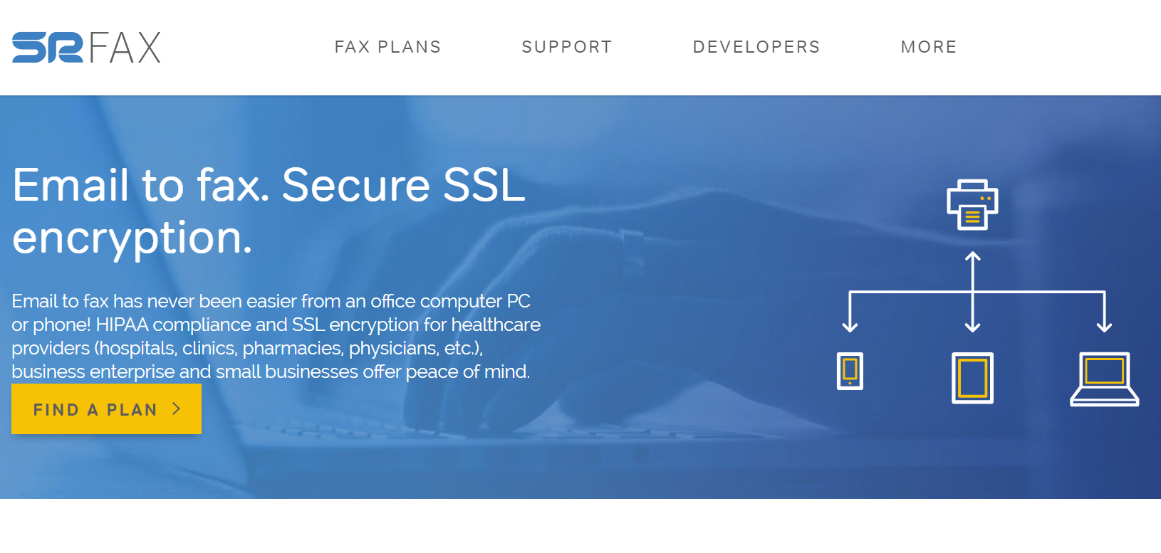 SRFax online