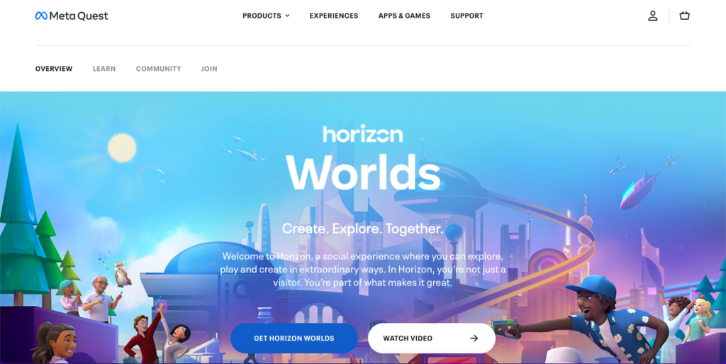 facebook horizon real case use of metaverse