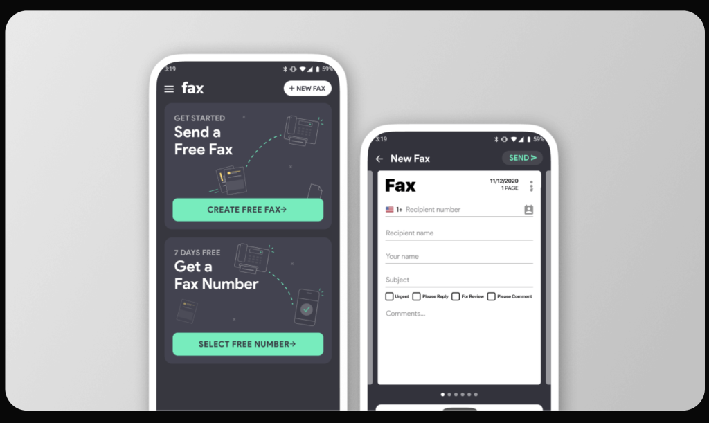 Fax.xyz Android