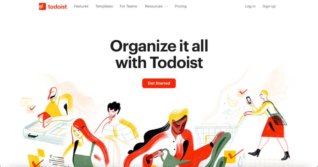 Todoist - best software for home office