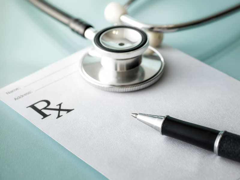 What a Faxed Prescription Should Include