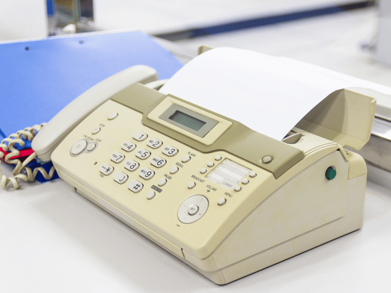 are fax machines obsolete