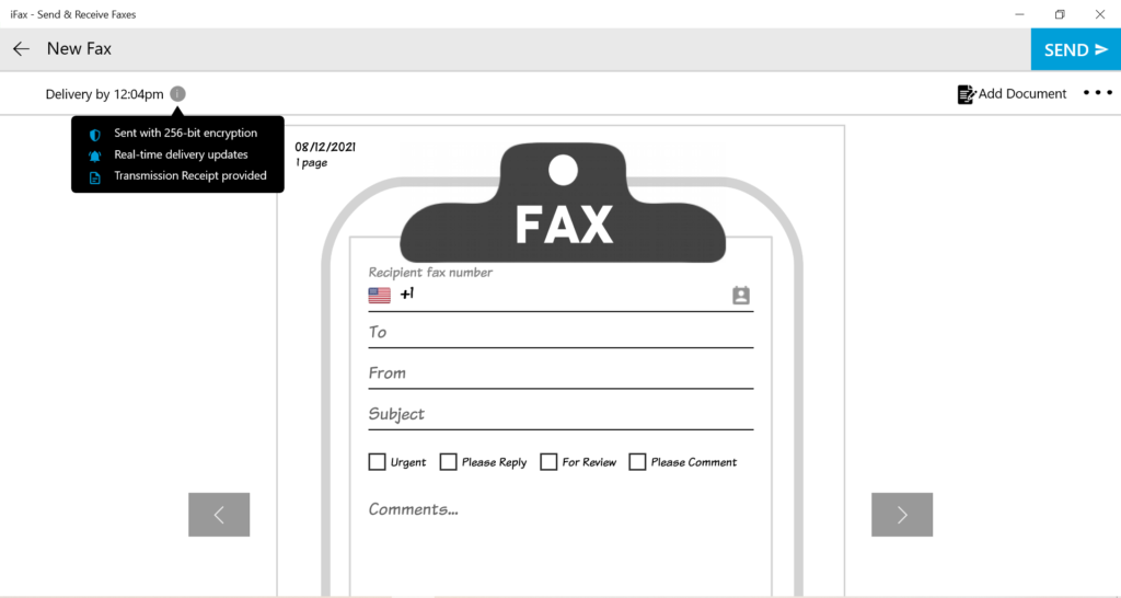 best free fax software app for Windows desktops