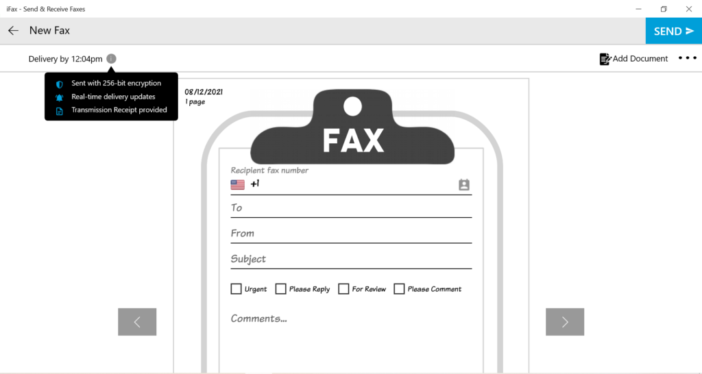 ifax best fax software for windows 10