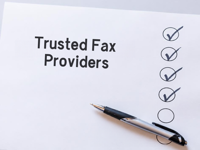 checklist when comparing and choosing secure fax providers