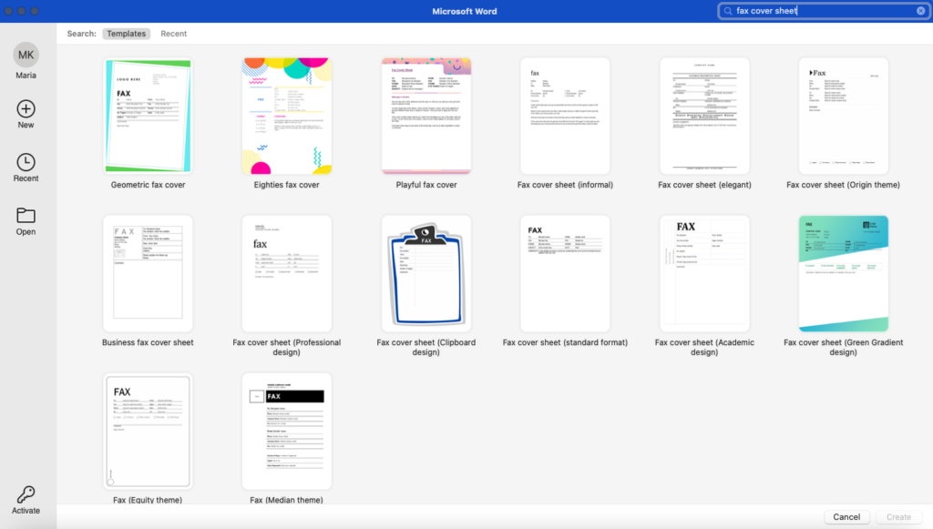 How to Download and Print Free Fax Cover Sheet